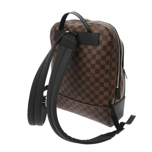 LOUIS VUITTON ルイヴィトン ダミエ ジェイク バックパック ブラウン N41558 レディース ダミエキャンバス リュック・デイパック ABランク 中古 銀蔵