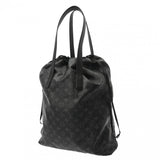 LOUIS VUITTON ルイヴィトン モノグラムエクリプス カバライト 黒/グレー M44228 メンズ モノグラムエクリプスキャンバス トートバッグ Aランク 中古 銀蔵