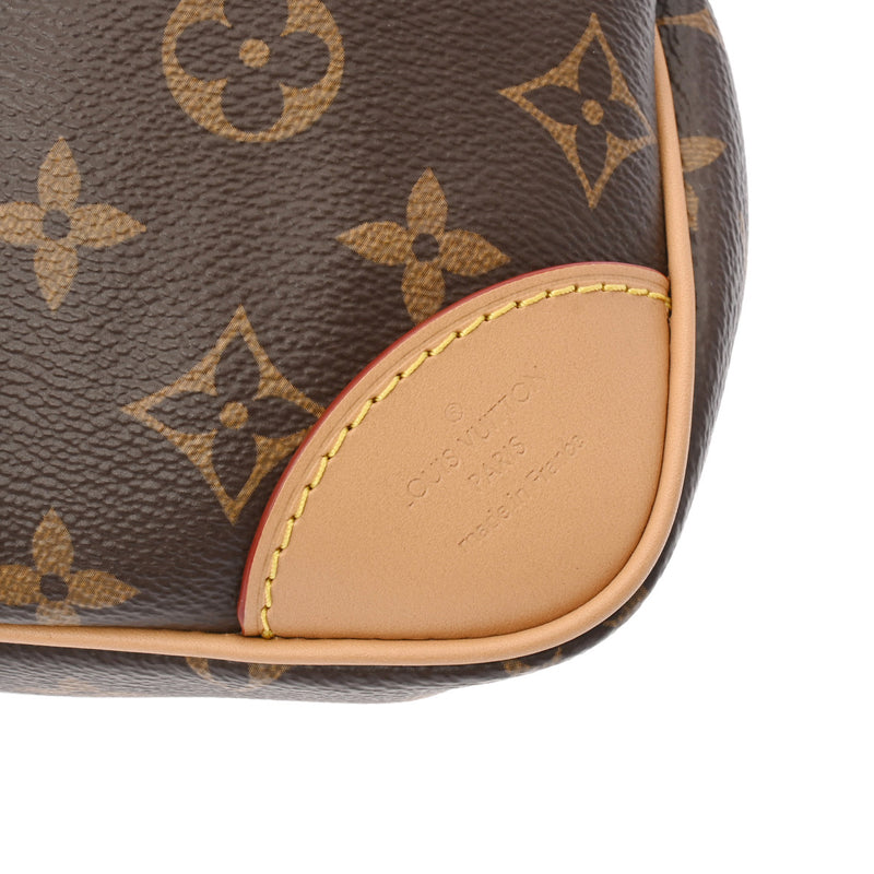 LOUIS VUITTON ルイヴィトン モノグラム オデオンNM PM ブラウン M45354 レディース モノグラムキャンバス ショルダーバッグ 新同 中古 銀蔵