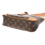 LOUIS VUITTON ルイヴィトン モノグラム オデオンNM PM ブラウン M45354 レディース モノグラムキャンバス ショルダーバッグ 新同 中古 銀蔵