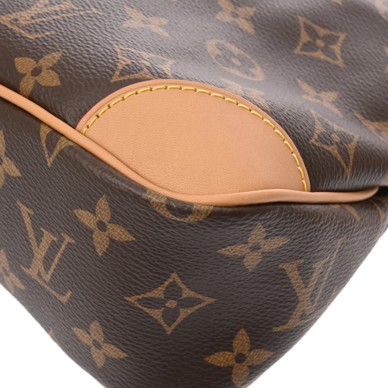 LOUIS VUITTON ルイヴィトン モノグラム オデオンNM PM ブラウン M45354 レディース モノグラムキャンバス ショルダーバッグ 新同 中古 銀蔵