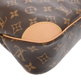 LOUIS VUITTON ルイヴィトン モノグラム オデオンNM PM ブラウン M45354 レディース モノグラムキャンバス ショルダーバッグ 新同 中古 銀蔵