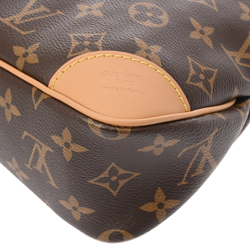 LOUIS VUITTON ルイヴィトン モノグラム オデオンNM PM ブラウン M45354 レディース モノグラムキャンバス ショルダーバッグ 新同 中古 銀蔵