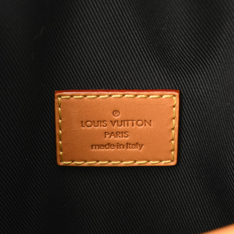 LOUIS VUITTON ルイヴィトン ダミエジャイアント スリングバッグアマゾン NIGOコラボ ブラウン N40379 ユニセックス ダミエジャイアント ボディバッグ Aランク 中古 銀蔵