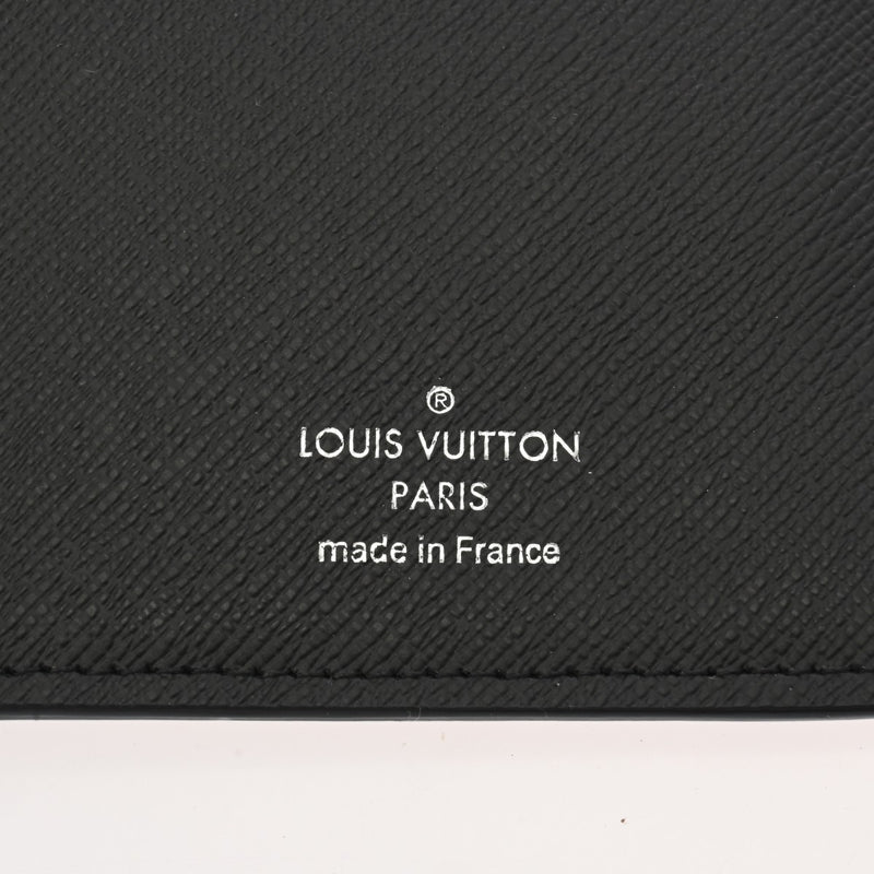 LOUIS VUITTON ルイヴィトン タイガ ポルトフォイユ ブラザ ノワール M30501 メンズ レザー 長財布 ABランク 中古 銀蔵