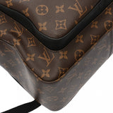 LOUIS VUITTON ルイヴィトン モノグラム マカサー ジョッシュ ブラウン/黒 M41530 メンズ モノグラムキャンバス リュック・デイパック Aランク 中古 銀蔵