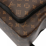 LOUIS VUITTON ルイヴィトン モノグラム マカサー ジョッシュ ブラウン/黒 M41530 メンズ モノグラムキャンバス リュック・デイパック Aランク 中古 銀蔵