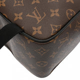 LOUIS VUITTON ルイヴィトン モノグラム マカサー ジョッシュ ブラウン/黒 M41530 メンズ モノグラムキャンバス リュック・デイパック Aランク 中古 銀蔵