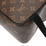 LOUIS VUITTON ルイヴィトン モノグラム マカサー ジョッシュ ブラウン/黒 M41530 メンズ モノグラムキャンバス リュック・デイパック Aランク 中古 銀蔵