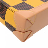 LOUIS VUITTON ルイヴィトン ダミエ ポップ ナノ スティーマー 2WAYショルダー イエロー N40536 レディース ダミエキャンバス ハンドバッグ Aランク 中古 銀蔵