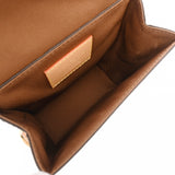 LOUIS VUITTON ルイヴィトン ダミエ ポップ ナノ スティーマー 2WAYショルダー イエロー N40536 レディース ダミエキャンバス ハンドバッグ Aランク 中古 銀蔵