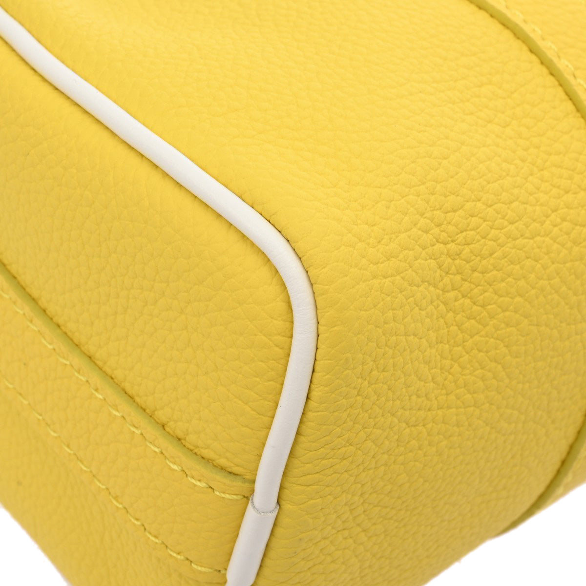 ルイヴィトン エブリデイLV キーポル XS 2WAY イエロー/ホワイト ユニ