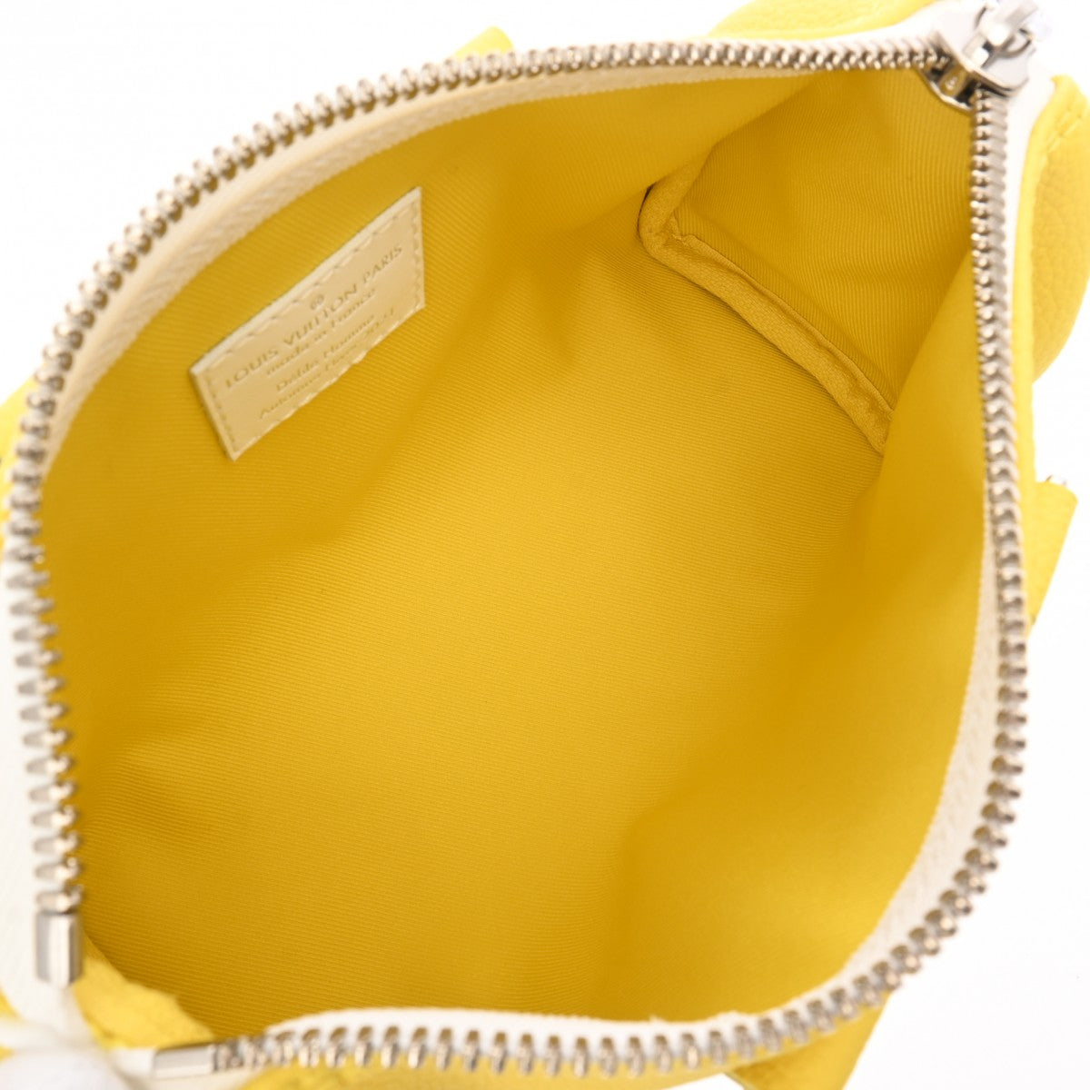 ルイヴィトン エブリデイLV キーポル XS 2WAY イエロー/ホワイト ユニ