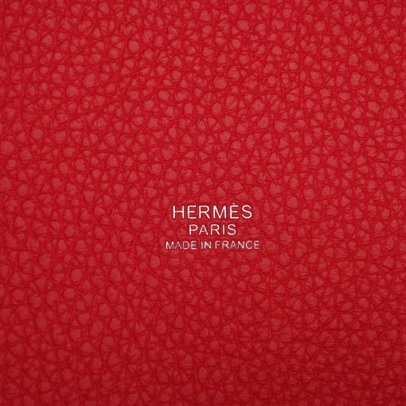 HERMES エルメス ピコタン ロック PM ローズエクストリーム A刻印(2017年頃) レディース トリヨンクレマンス ハンドバッグ Aランク 中古 銀蔵