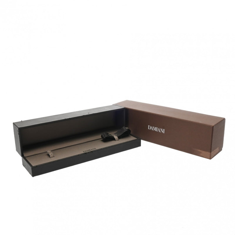 DAMIANI ダミアーニ アイスバーグ ブレスレット タイムレス クラシコ グラデーション シルバー/ブルー レディース K18ホワイトゴールド WG ブレスレット Aランク 中古 銀蔵