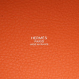 HERMES エルメス ピコタン ロック PM オレンジ □P刻印(2012年頃) レディース トリヨンクレマンス ハンドバッグ Aランク 中古 銀蔵