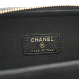 CHANEL シャネル マトラッセ バニティ ミニ チェーンショルダー ブラック AP3246 レディース ラムスキン ショルダーバッグ Aランク 中古 銀蔵