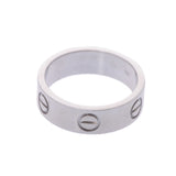 CARTIER カルティエ ラブリング #51 10.5号 レディース K18ホワイトゴールド リング・指輪 Aランク 中古 銀蔵