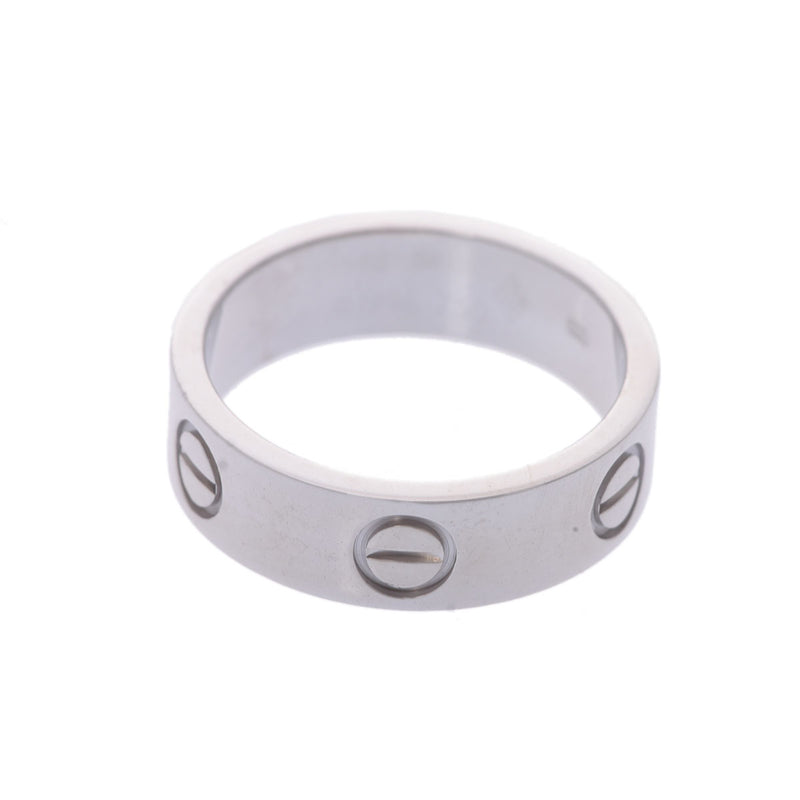 CARTIER カルティエ ラブリング #51 10.5号 レディース K18ホワイトゴールド リング・指輪 Aランク 中古 銀蔵