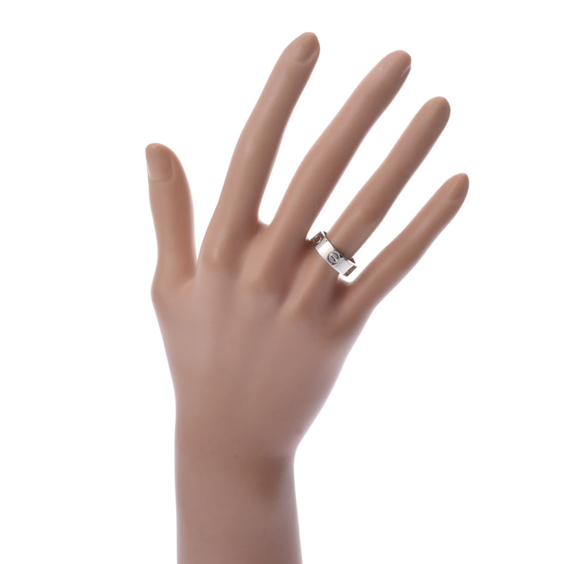 CARTIER カルティエ ラブリング #51 10.5号 レディース K18ホワイトゴールド リング・指輪 Aランク 中古 銀蔵