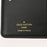 LOUIS VUITTON ルイヴィトン ポルトフォイユ ルー ノワール M81599 ユニセックス ラムレザー 二つ折り財布 Aランク 中古 銀蔵