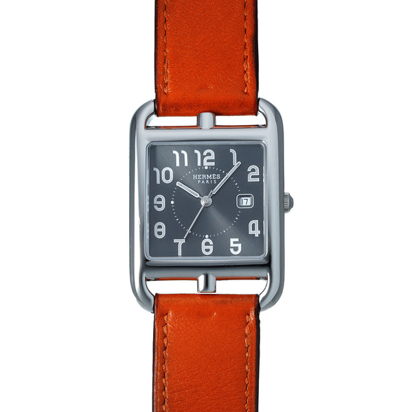 エルメス ケープコッド ドゥブルトゥール CC2.710 グレー ユニセックス