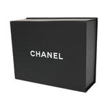 CHANEL シャネル ボーイシャネル チェーンショルダー 25cm レインボー ホワイトラッカー金具 A67086 レディース キャビアスキン ショルダーバッグ Bランク 中古 銀蔵