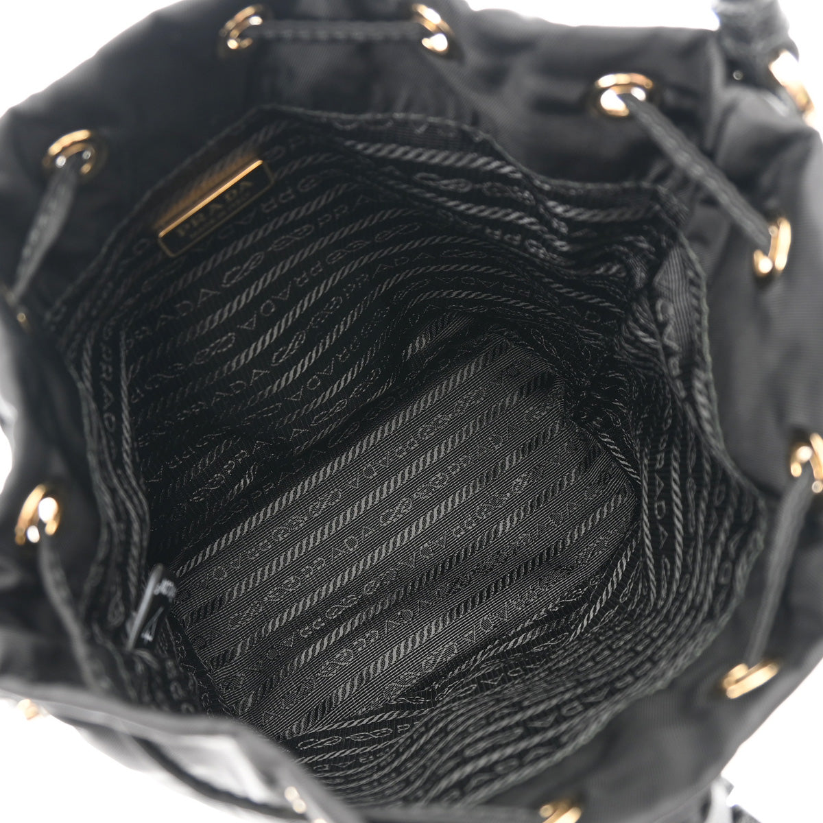 プラダRe-Edition 1978 Re-Nylon ミニバッグ ブラック