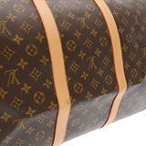 LOUIS VUITTON ルイヴィトン モノグラム キーポル 60 ブラウン M41422 ユニセックス モノグラムキャンバス ボストンバッグ ABランク 中古 銀蔵