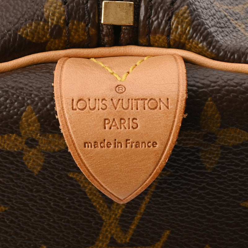 LOUIS VUITTON ルイヴィトン モノグラム キーポル 60 ブラウン M41422 ユニセックス モノグラムキャンバス ボストンバッグ ABランク 中古 銀蔵