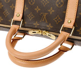 LOUIS VUITTON ルイヴィトン モノグラム キーポル 60 ブラウン M41422 ユニセックス モノグラムキャンバス ボストンバッグ ABランク 中古 銀蔵