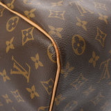 LOUIS VUITTON ルイヴィトン モノグラム キーポル 60 ブラウン M41422 ユニセックス モノグラムキャンバス ボストンバッグ ABランク 中古 銀蔵