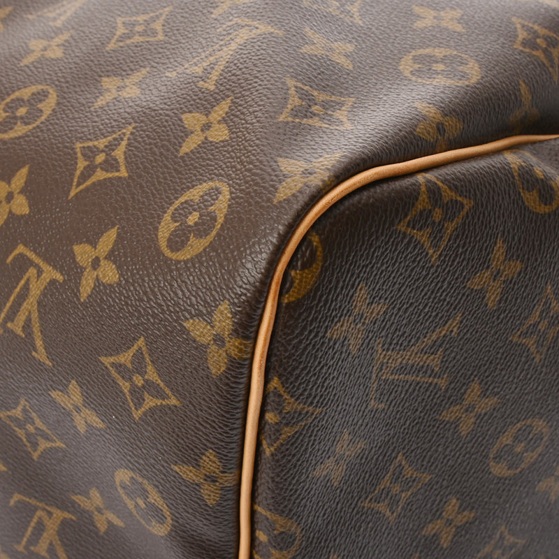 LOUIS VUITTON ルイヴィトン モノグラム キーポル 60 ブラウン M41422 ユニセックス モノグラムキャンバス ボストンバッグ ABランク 中古 銀蔵