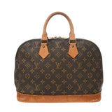 LOUIS VUITTON ルイヴィトン モノグラム アルマ 旧型 ブラウン M51130 レディース モノグラムキャンバス ハンドバッグ Cランク 中古 銀蔵