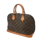 LOUIS VUITTON ルイヴィトン モノグラム アルマ 旧型 ブラウン M51130 レディース モノグラムキャンバス ハンドバッグ Cランク 中古 銀蔵