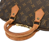 LOUIS VUITTON ルイヴィトン モノグラム アルマ 旧型 ブラウン M51130 レディース モノグラムキャンバス ハンドバッグ Cランク 中古 銀蔵