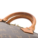 LOUIS VUITTON ルイヴィトン モノグラム アルマ 旧型 ブラウン M51130 レディース モノグラムキャンバス ハンドバッグ Cランク 中古 銀蔵