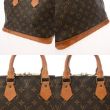 LOUIS VUITTON ルイヴィトン モノグラム アルマ 旧型 ブラウン M51130 レディース モノグラムキャンバス ハンドバッグ Cランク 中古 銀蔵