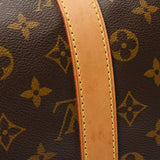 LOUIS VUITTON ルイヴィトン モノグラム キーポル 45 ブラウン M41428 ユニセックス モノグラムキャンバス ボストンバッグ Bランク 中古 銀蔵