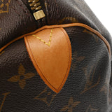 LOUIS VUITTON ルイヴィトン モノグラム キーポル 45 ブラウン M41428 ユニセックス モノグラムキャンバス ボストンバッグ Bランク 中古 銀蔵