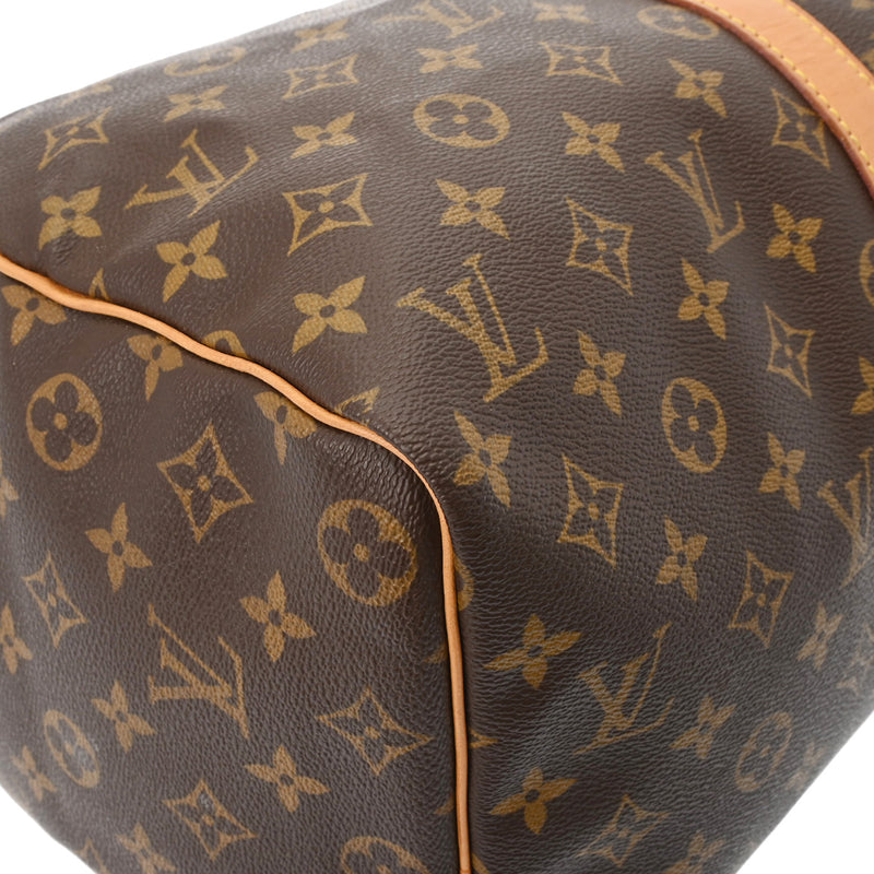 LOUIS VUITTON ルイヴィトン モノグラム キーポル 45 ブラウン M41428 ユニセックス モノグラムキャンバス ボストンバッグ Bランク 中古 銀蔵