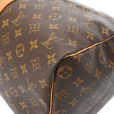 LOUIS VUITTON ルイヴィトン モノグラム キーポル 45 ブラウン M41428 ユニセックス モノグラムキャンバス ボストンバッグ Bランク 中古 銀蔵