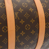 LOUIS VUITTON ルイヴィトン モノグラム キーポル 45 ブラウン M41428 ユニセックス モノグラムキャンバス ボストンバッグ Bランク 中古 銀蔵