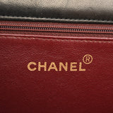 CHANEL シャネル マトラッセ プッシュロック チェーンショルダー 24cm ブラック レディース ラムスキン ショルダーバッグ Bランク 中古 銀蔵