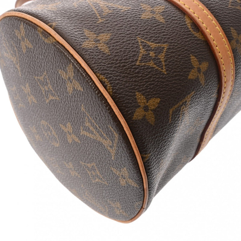 LOUIS VUITTON ルイヴィトン モノグラム パピヨン 30 ブラウン M51385 レディース モノグラムキャンバス ハンドバッグ Bランク 中古 銀蔵