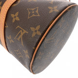 LOUIS VUITTON ルイヴィトン モノグラム パピヨン 30 ブラウン M51385 レディース モノグラムキャンバス ハンドバッグ Bランク 中古 銀蔵