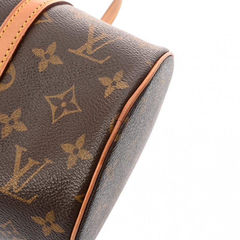 LOUIS VUITTON ルイヴィトン モノグラム パピヨン 30 ブラウン M51385 レディース モノグラムキャンバス ハンドバッグ Bランク 中古 銀蔵