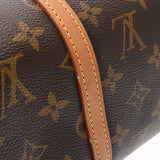 LOUIS VUITTON ルイヴィトン モノグラム パピヨン 30 ブラウン M51385 レディース モノグラムキャンバス ハンドバッグ Bランク 中古 銀蔵