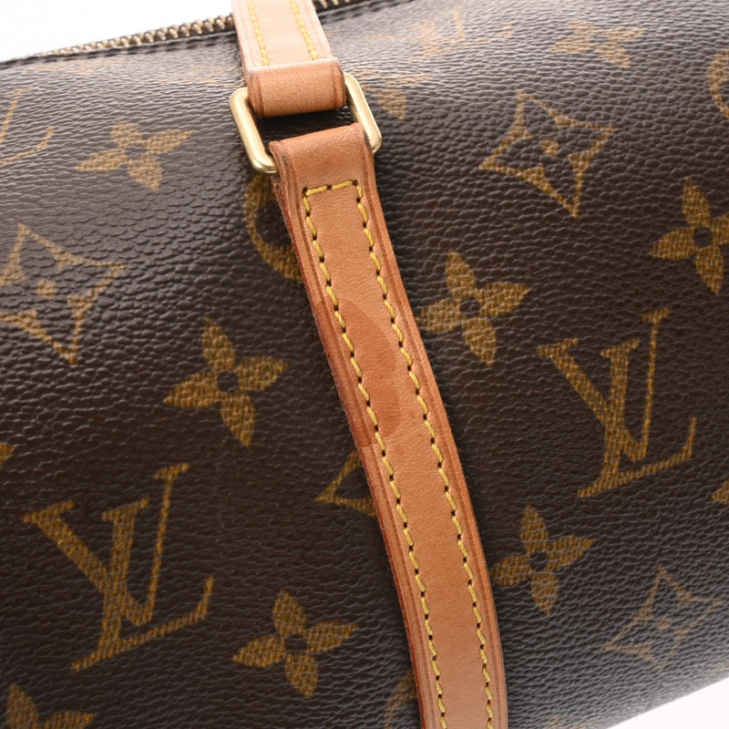 LOUIS VUITTON ルイヴィトン モノグラム パピヨン 30 ブラウン M51385 レディース モノグラムキャンバス ハンドバッグ Bランク 中古 銀蔵