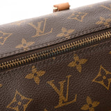 LOUIS VUITTON ルイヴィトン モノグラム パピヨン 30 ブラウン M51385 レディース モノグラムキャンバス ハンドバッグ Bランク 中古 銀蔵